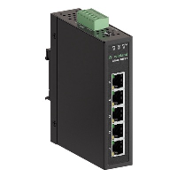 Wieland wienet Unmanaged Ethernet Switch 5 Port Metal Housing 120H x 30W x 95mmD