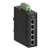 Wieland wienet Unmanaged Gigabit Ethernet Switch 5 Port (10/100/1000) Metal Housing 90H x 32W x 110mmD