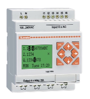 Lovato LRD Programmable Relay 8 x Digital Inputs + 2 x Digital/Analogue Inputs 4 x Transistor Outputs 24VDC