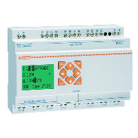 Lovato LRD Programmable Relay 8 x Digital Inputs + 4 x Digital/Analogue Inputs 8 x Relay Outputs 24VDC