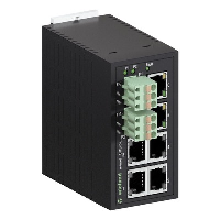 Wieland wienet Unmanaged Ethernet Switch 6 Port Plastic Housing 90H x 45W x 80mmD