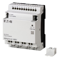 Eaton easyE4 Expansion Module 12/24VDC 24VAC 8 Digital Input 8 Relay Output