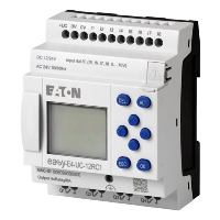Eaton easyE4 Relay12-24VDC/24VAC 8 Digital Input 4 Relay Output 8A with Display and Keypad