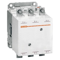 Lovato B Series Contactor 3 Pole 150A AC3 80kW No Auxiliary 24VAC/DC Coil
