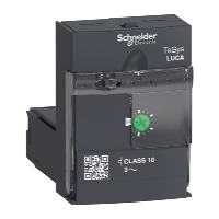 Schneider TeSys U Standard Control Unit 0.35-1.4A 0.25kW for use with LUB12 and LUB32 base units 110-240VAC
