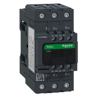 Schneider TeSys D Contactor 3 Pole 65A AC3 30kW 1 x N/C Auxiliary & 1 x N/O Auxiliary 240VAC Coil