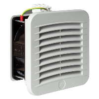 STULZ Cosmotec Kryos3 Filter Fan 152 x 152mm 24VDC 67m3/h IP54 Cutout Dimensions 125 x 125mm