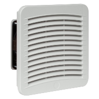 STULZ Cosmotec Kryos3 Filter Fan 204 x 204mm 230V 108m3/h IP54 Cutout Dimensions 177 x 177mm