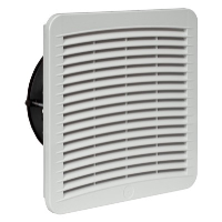 STULZ Cosmotec Kryos3 Filter Fan 250 x 250mm 230V 190m3/h IP54 Cutout Dimensions 223 x 223mm