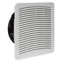 STULZ Cosmotec Kryos3 Filter Fan 318 x 318mm 110V 850m3/h IP54 High Air Flow Cutout Dimensions 291 x 291mm