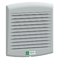 Schneider ClimaSys CV Filter Fan 170mmH x 150mmW Free Air Movement 79m3/h 115VAC IP54