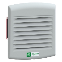 Schneider ClimaSys CV Filter Fan 137mmH x 117mmW Free Air Movement 58m3/h 24VDC IP54
