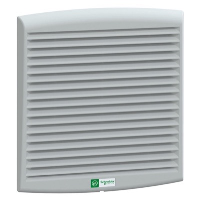 Schneider ClimaSys CV Filter Fan 268mmH x 248mmW Free Air Movement 165m3/h 230VAC IP54