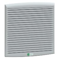 Schneider ClimaSys CV Filter Fan 336mmH x 316mmW Free Air Movement 582m3/h 115VAC IP54