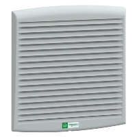 Schneider ClimaSys CV Filter Fan 268mmH x 248mmW Free Air Movement 247m3/h 48VDC IP54