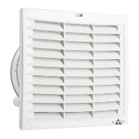 STEGO FPI 018 Filter Fan 257H x 257mmW Free Air Movement 332m3/h 115VAC IP54