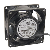 80 x 80 x 38mm Aluminium Fan 230VAC