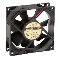 80 x 80 x 25mm Plastic Fan 24VDC