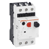 Lovato SM1P 1-1.6A Motor Circuit Breaker with Pushbutton Control Motor Rating 0.55kW