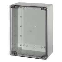 Fibox Euronord Polycarbonate 201 x 151 x 80mmD Enclosure Clear Lid IP66/67