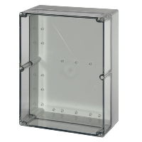 Fibox Euronord Polycarbonate 300 x 230 x 110mmD Enclosure Clear Lid IP66/67