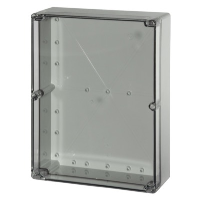 Fibox Euronord Polycarbonate 300 x 230 x 87mmD Enclosure Clear Lid IP66/67