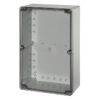 Fibox Euronord Polycarbonate 250 x 160 x 90mmD Enclosure Clear Lid IP66/67