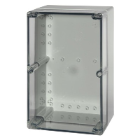 Fibox Euronord Polycarbonate 250 x 160 x 125mmD Enclosure Clear Lid IP66/67