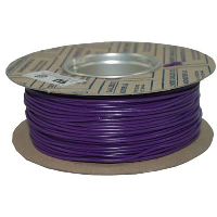 Clynder 2491B LSZH Cable 0.75mm Violet - price per 1 (100m)