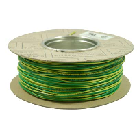 Clynder 2491B LSZH Cable 0.75mm Green/Yellow - price per 1 (100m)