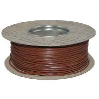 Clynder 2491B LSZH Cable 0.75mm Brown - price per 1 (100m)