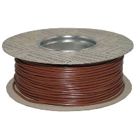 Clynder 2491B LSZH Cable 1.0mm Brown - price per 1 (100m)