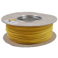 Clynder 2491B LSZH Cable 0.75mm Yellow - price per 1 (100m)