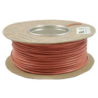 Clynder 2491B LSZH Cable 1.0mm Pink - price per 1 (100m)