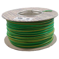 Clynder 2491B LSZH Cable 1.5mm Green/Yellow - price per 1 (100m)