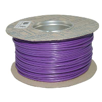 Clynder 2491B LSZH Cable 1.5mm Violet - price per 1 (100m)