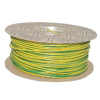 Clynder 2491B LSZH Cable 4mm Green/Yellow - price per 1 (100m)