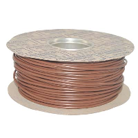 Clynder 2491B LSZH Cable 6mm Brown - price per 1 (100m)