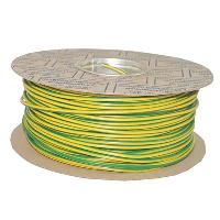 Clynder 2491B LSZH Cable 6mm Green/Yellow - price per 1 (100m)