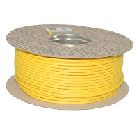 Clynder 2491B LSZH Cable 6mm Yellow - price per 1 (100m)