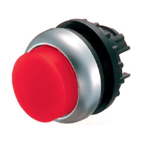 Eaton RMQ-Titan Illuminated Red Extended Pushbutton Actuator 22.5mm Spring Return