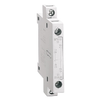 Lovato BF Series Auxiliary Contact Block 2 x N/C Contacts Side Mounting