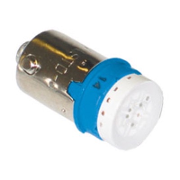 IDEC LSTD 24V AC/DC Blue LED BA9S