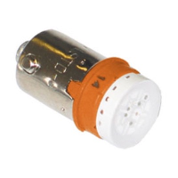 IDEC LSTD 24V AC/DC Amber LED BA9S