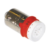 IDEC LSTD 24V AC/DC Red LED BA9S