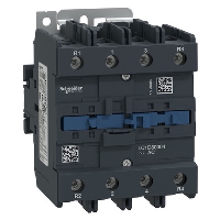 Schneider TeSys D Contactor 3 Pole 32A AC3 15kW 1 x N/C Auxiliary & 1 x N/O Auxiliary 240VAC Coil
