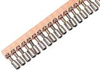 Wieland Selos WK VB WK 2,5 M-80; 80 Pole Cross Connector for 2.5mm (5mm Wide) 57 Series Terminals (Can be cut) - price per 100