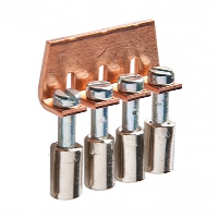 Wieland Selos WK VB WK 2.5-4; 4 Pole Cross Connector for 2.5mm (5mm Wide) 57 Series Terminals - price per 100