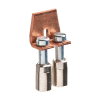 Wieland Selos WK VB WK 2.5-2; 2 Pole Cross Connector for 2.5mm (5mm Wide) 57 Series Terminals - price per 100