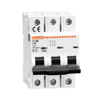 Lovato P1MB Triple Pole MCB C Curve 16A